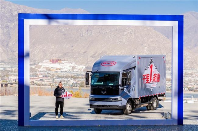 千里一箱油！2025款比亚迪T5DM拉萨出发纵横中国！