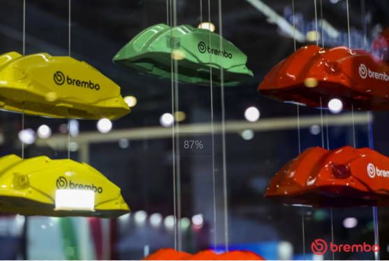 布雷博携五大产品系列登陆2024上海法兰克福汽配展