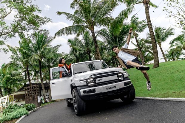 四驱操控，超大空间，iCAR V23好开好用满足年轻人个性化出行需求