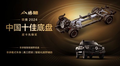 山海炮斩获C-NCAP五星评级三大权威安全机构认证树立中国皮卡新标