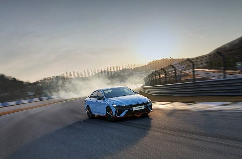 生于赛道普惠车迷的现代N品牌又要把Elantra N TCR赛车搬上街道
