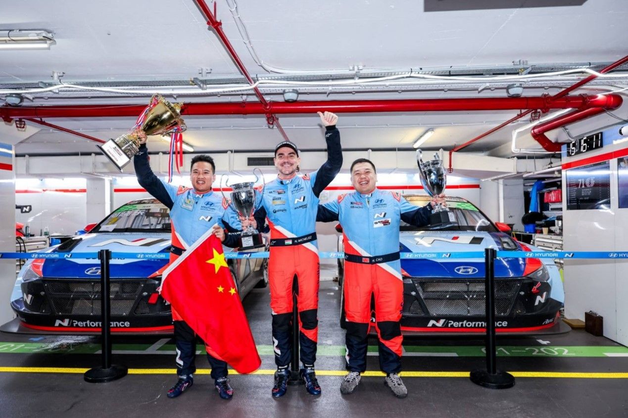 生于赛道普惠车迷的现代N品牌又要把Elantra N TCR赛车搬上街道