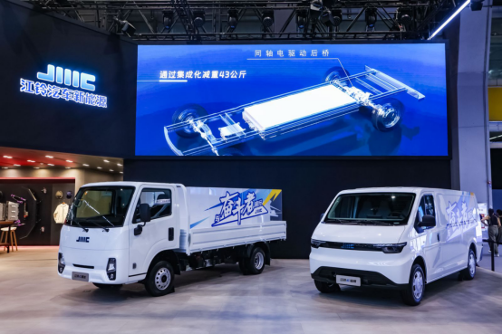 给城配司机十足安全感,江铃E福顺E顺达引领商用车安全新浪潮