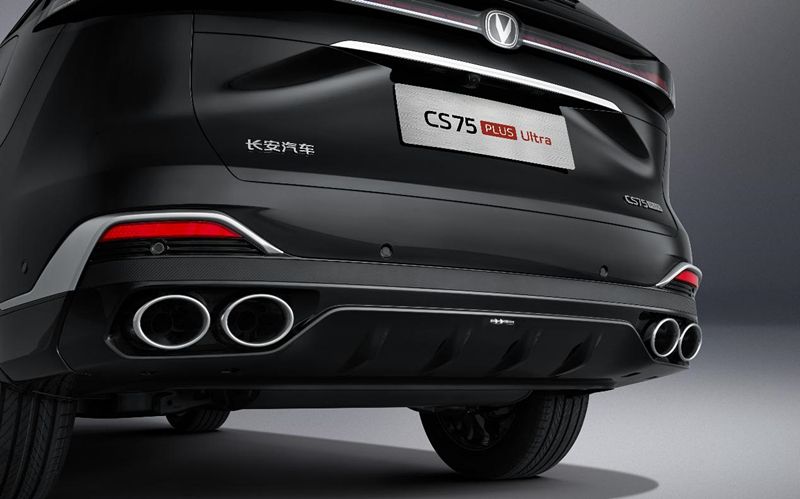 2.0T标杆SUV来了 第四代CS75PLUS Ultra哈尔滨发布