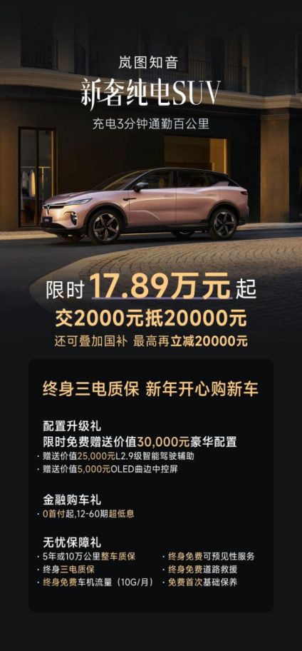 直击广州车市：岚图知音凭新春诚意优惠，成2025消费者购车首选！