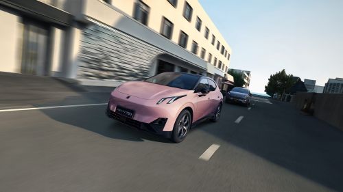 10万级SUV新秀：iCAR V23 2025年首月销量表现亮眼 