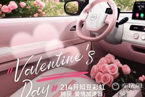 知豆汽车情人节献礼 最低仅需0.99万元起