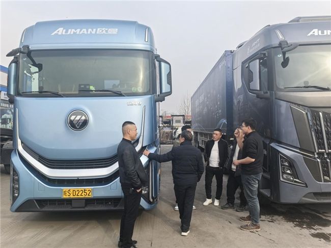 用户试驾体验记欧曼银河全球价值品鉴之旅三门峡站智慧与舒适之约