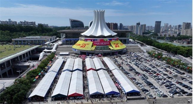 车展来啦！2025广西车交会3月21-23日南宁会展中心举办