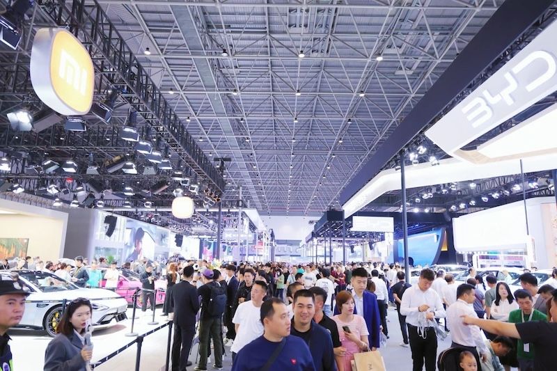2025海南国际车展启幕 携千余款车型集中亮相