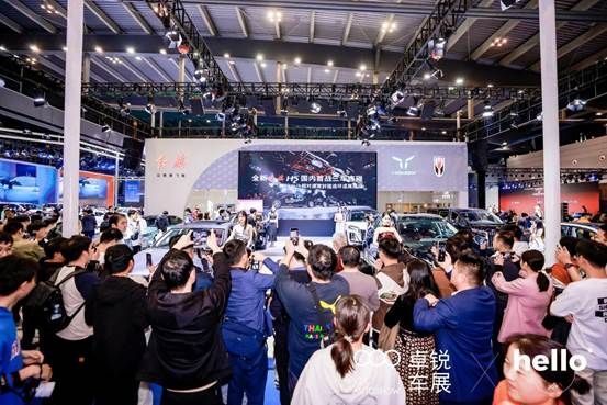 升维X焕新 | 五一CMS厦门车展向新而行           