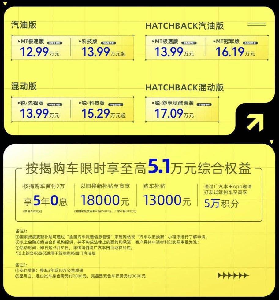 新型格駕趣上市，熱血MT掀起“玩藝復(fù)興”
