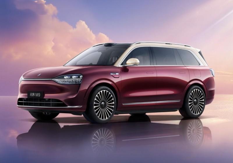 2025款问界M9正式上市，英得尔车载冰箱赋能智慧出行场景