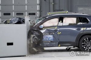 马自达再次屠榜2025北美IIHS最高安全评级 8款车型成最大赢家
