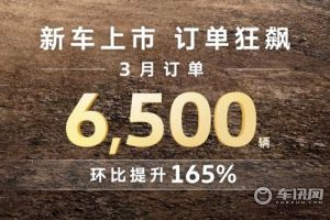 途昂 Pro上市即热销 携途昂家族3月达成订单6,500辆