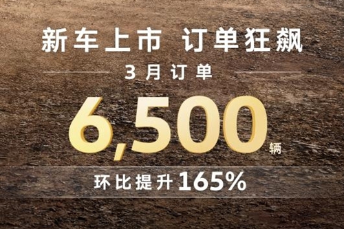 途昂 Pro上市即热销 携途昂家族3月达成订单6,500辆