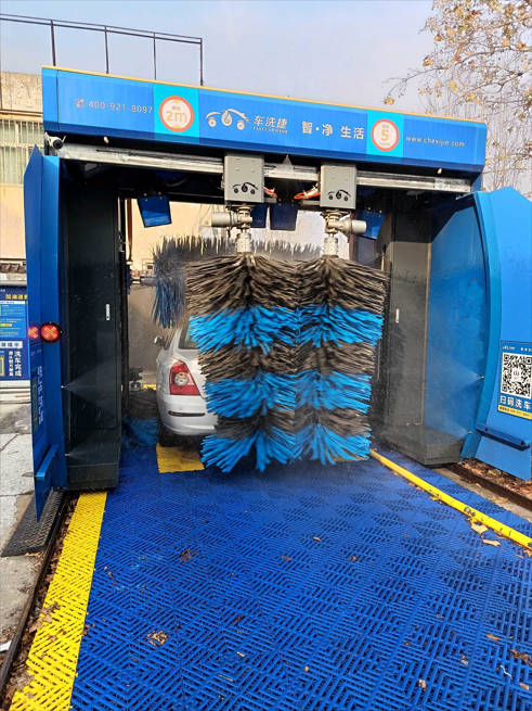什么技术能让全自动洗车机在全国布局千余网点?