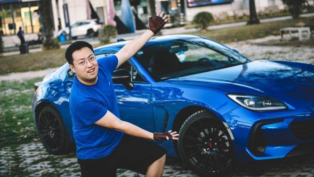 斯巴鲁BRZ STI Sport typeRS以纯粹驾趣，燃动信仰共鸣