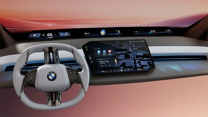 “巨幕影院”版BMW新世代智舱首秀上海车展，三大科技齐亮相
