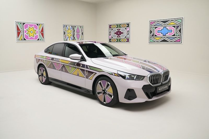 “巨幕影院”版BMW新世代智舱首秀上海车展，三大科技齐亮相