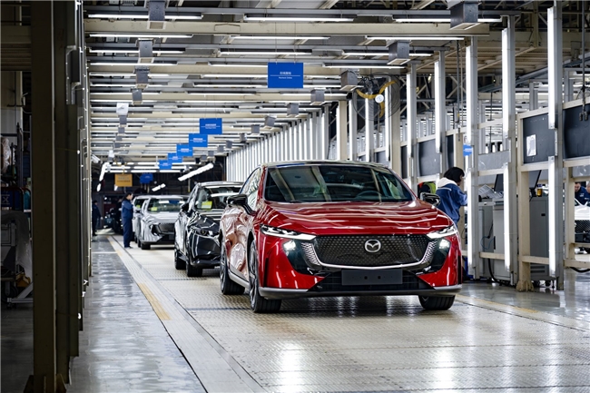 长安马自达“双百翻番”战略发布 以MAZDA 6e发起全球化征程