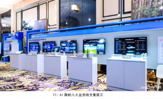 TTi AI座舱亮相腾讯TIME DAY，行业首发TTi App Agent技术