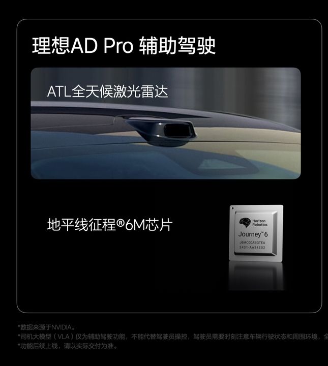 “卖爆了”的征程6M又上新车，理想L6智能焕新版正式发布！
