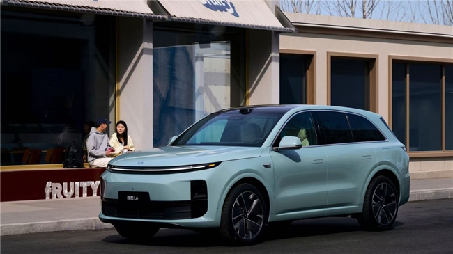 “卖爆了”的征程6M又上新车，理想L6智能焕新版正式发布！
