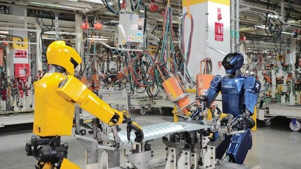 开普勒K2大黄蜂在上汽通用完成实景实训加速工业场景落地布局