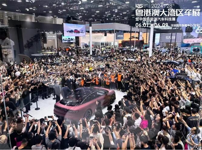 2025粤港澳大湾区车展—— 深圳精神与汽车产业变革的深度共振