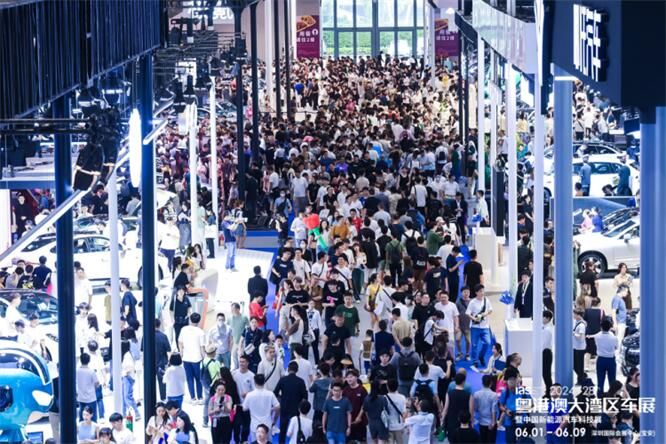 2025粤港澳大湾区车展—— 深圳精神与汽车产业变革的深度共振