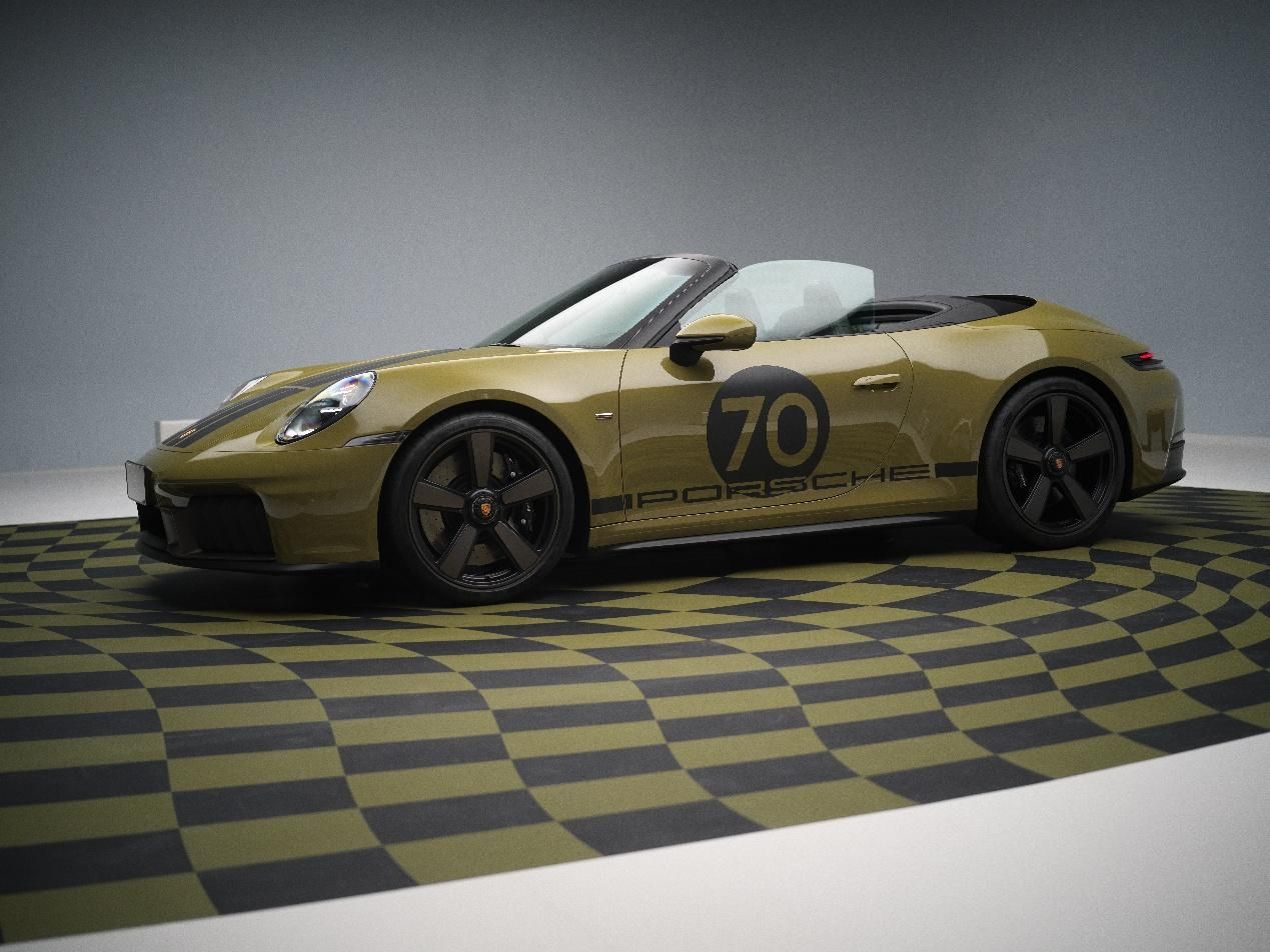 保时捷 911 Spirit 70 上海车展全球首秀 限量发售1500台