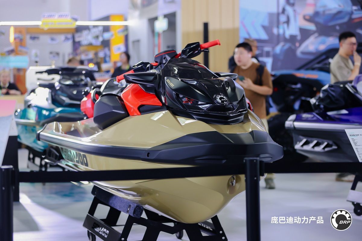 庞巴迪 BRP 北京摩展夏日游乐场限时开玩 承包你一整个夏天的快乐