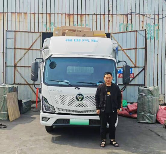 告别中途充电141度大电量欧马可轻卡如何破解400公里城配续航难题