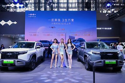 科技潮品，全民共享方程豹鈦3廈門車展上市，開啟都市出行新紀元