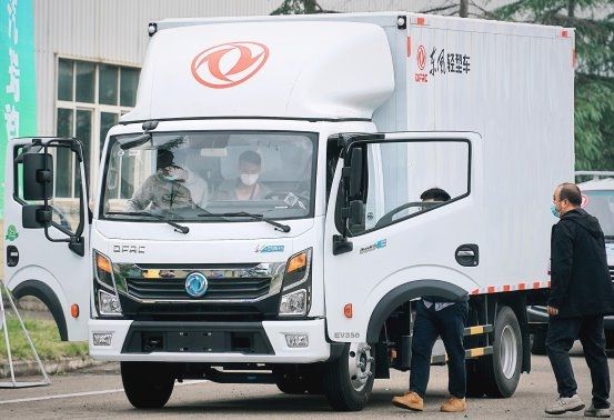东风凯普特EV350打造极致硬核品质       