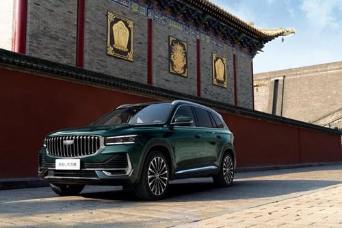 吉利中国星东方曜双车上市             
