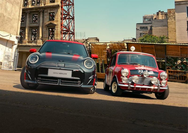 Charlie Cooper揭秘电动MINI JCW：传承经典，智驭未来