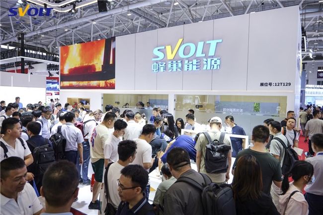 蜂巢能源亮相CIBF2025：叠片技术引发全球动储市场质变飞跃