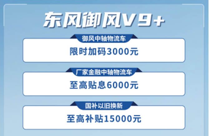 千行百业 VAN物畅达 ——东风VAN车全系出征 助力城配物流