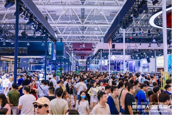 从湾区先行，向远行致新——2025粤港澳大湾区车展圆满闭幕