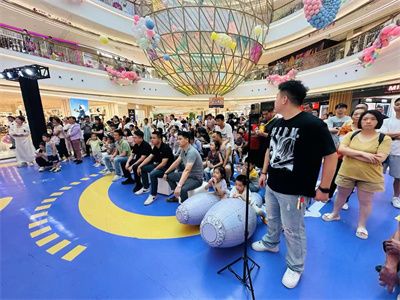 鹭岛智趣来袭 东风纳米06厦门首秀闪耀同安宝龙广场