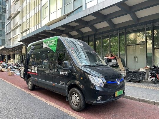 专属定制服务 福田图雅诺全力护航618物流之战
