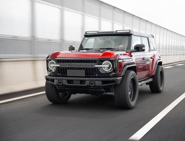  克蒂怪兽SV7丨国内豪华越野车的又一力作