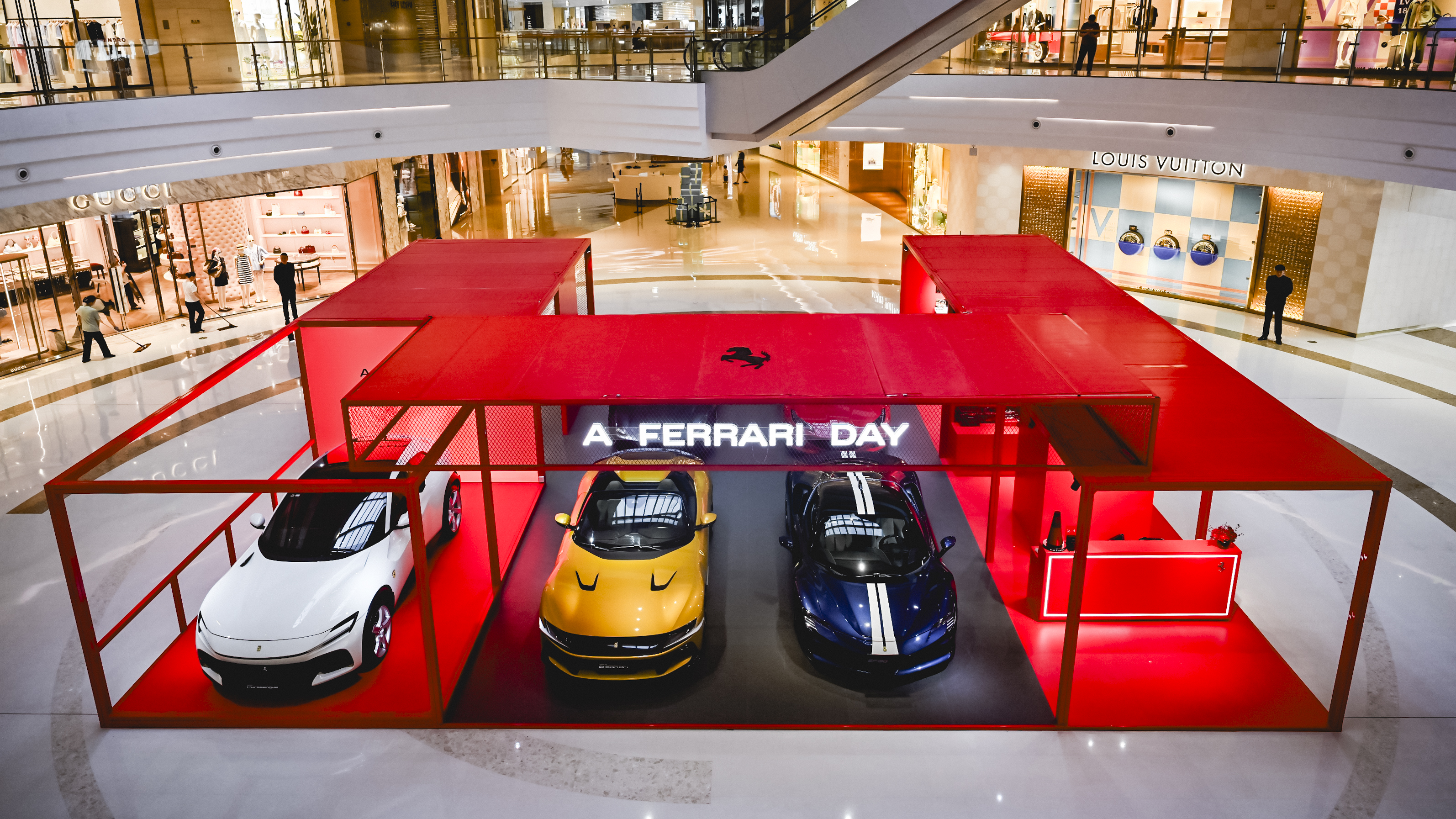 A FERRARI DAY亮相厦门 跃马风韵意动心驰