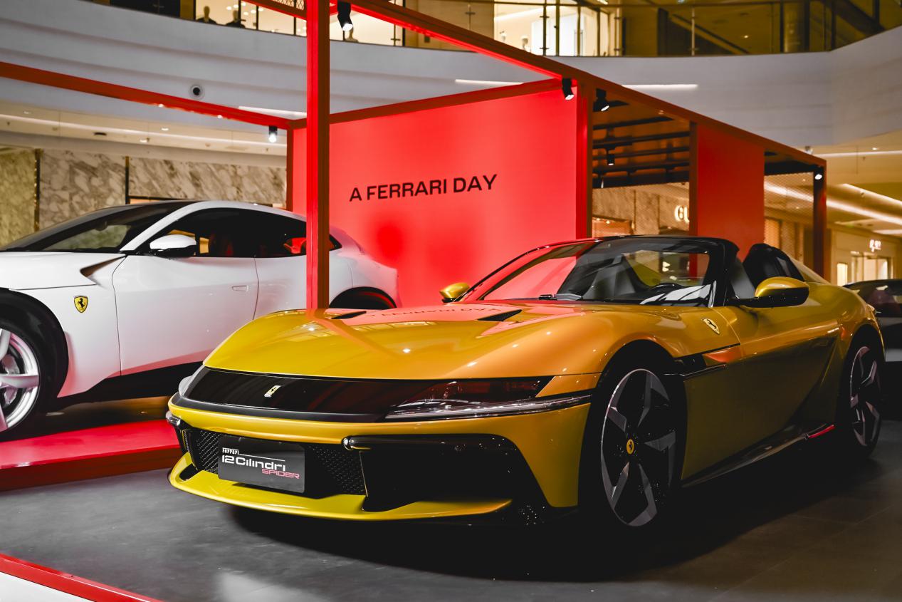 A FERRARI DAY亮相厦门 跃马风韵意动心驰