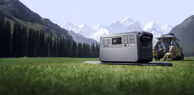 让户外生活更简单，DJI Power 1000 V2一度电轻松应对全场景