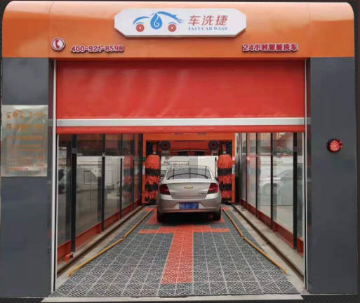 車洗捷如何憑借智能科技,重構(gòu)洗車行業(yè)標準