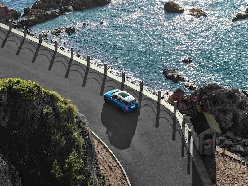 全新电动MINI Cooper“最小单位的海”限定配色上市 限量52台