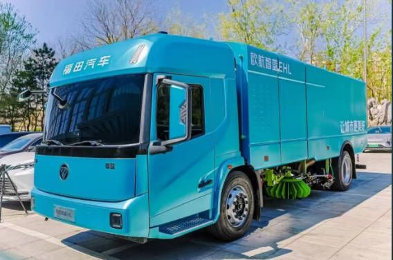 欧航欧马可双品牌聚力攻坚以技术突破解锁新增长推商用车价值跃升